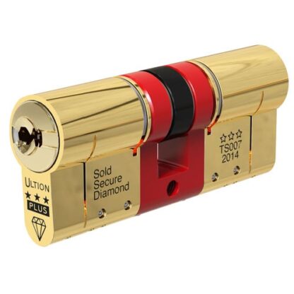 Ultion WXM Euro Double Cylinders British Standard Kitemarked TS007 3* (LEAD TIME: 2-3 DAYS) - Image 2