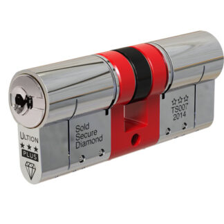 Ultion WXM Euro Double Cylinders British Standard Kitemarked TS007 3* (LEAD TIME: 2-3 DAYS)