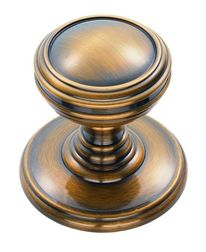 Carlisle Brass DK47DFB Delamain Plain Knob 38mm (LEAD TIME: 2-3 DAYS)