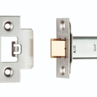Carlisle Brass DL5025SS Tubular Latch Heavy Sprung 64mm (LEAD TIME: 2-3 DAYS)