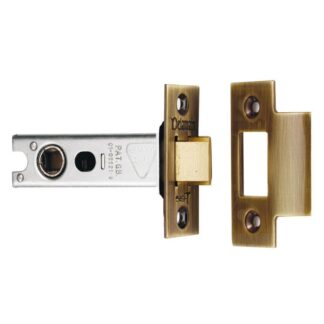 Carlisle Brass DL5030FB Tubular Latch Heavy Sprung 76mm (LEAD TIME: 2-3 DAYS)