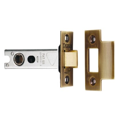 Carlisle Brass DL5030FB Tubular Latch Heavy Sprung 76mm (LEAD TIME: 2-3 DAYS)