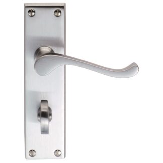 Carlisle Brass DL54WCSC Victorian Scroll Lever on WC Backplate (LEAD TIME: 2-3 DAYS)