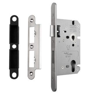 EuroSpec DLS7260EPSSS/R Easi-T Din Euro Profile Sashlock Radius (LEAD TIME: 2-3 DAYS)