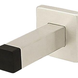EuroSpec DSW1415SSS Steelworx Square Skirting Door Stop (LEAD TIME: 2-3 DAYS)
