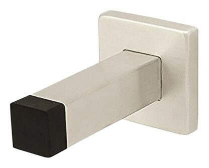 EuroSpec DSW1415SSS Steelworx Square Skirting Door Stop (LEAD TIME: 2-3 DAYS)