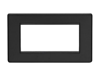Eurolite ECMB4MODB 4 gang Module Frame (LEAD TIME: 2-3 DAYS)