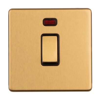 Eurolite ECSB20ADPSWNB 1 Gang 20Amp Switched Socket with neon Indicator (LEAD TIME: 2-3 DAYS)