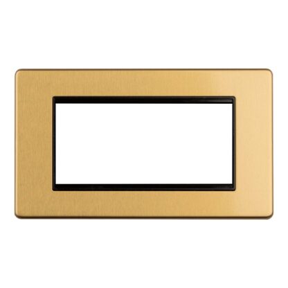Eurolite ECSB4MODB 4 gang Module Frame (LEAD TIME: 2-3 DAYS)