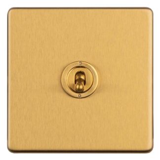 Eurolite ECSBT1SW 1 Gang 2 Way Toggle Switch (LEAD TIME: 2-3 DAYS)