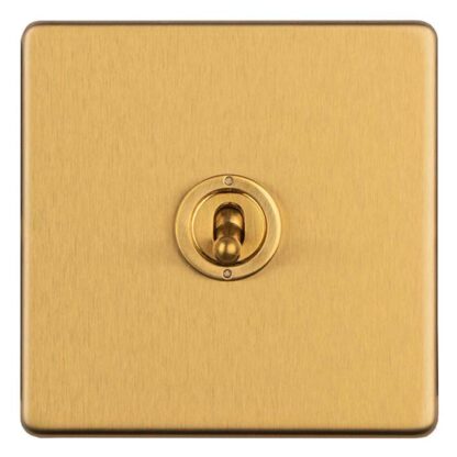 Eurolite ECSBT1SW 1 Gang 2 Way Toggle Switch (LEAD TIME: 2-3 DAYS)