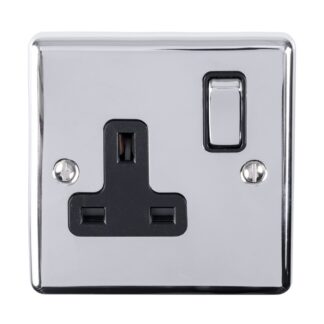 Eurolite EN1SOPCB 1 Gang Socket (LEAD TIME: 2-3 DAYS)