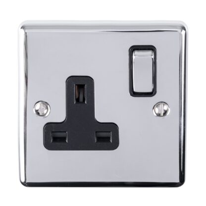 Eurolite EN1SOPCB 1 Gang Socket (LEAD TIME: 2-3 DAYS)