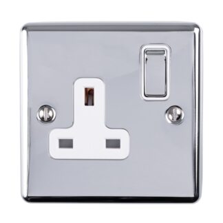 Eurolite EN1SOPCW 1 Gang Socket (LEAD TIME: 2-3 DAYS)