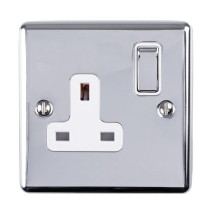 Eurolite EN1SOPCW 1 Gang Socket (LEAD TIME: 2-3 DAYS)