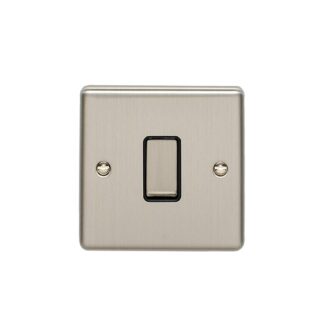 Eurolite EN1SWSSB 1 Gang Switch (LEAD TIME: 2-3 DAYS)