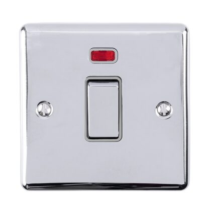 Eurolite EN20ASWNPCG 20Amp Switch with Neon Indicator (LEAD TIME: 2-3 DAYS)