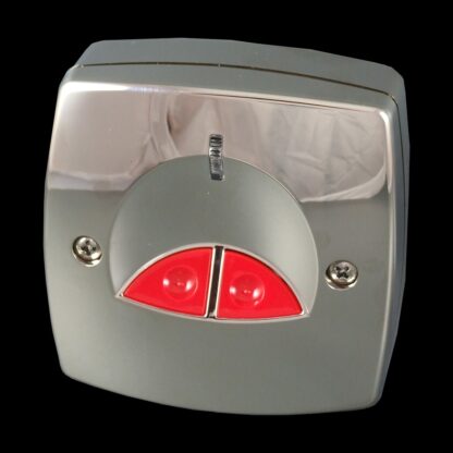 CQR EPA-NG/PLUS/SS/G3 Panic Button | Electronic | Plus | Grade 3 | Stainless Steel | Keyless (LEAD TIME: 2-3 DAYS)