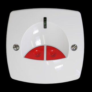 CQR EPA-NG/PLUS/WH/G3 Panic Button | Electronic | Plus | Grade 3 | White | Keyless (LEAD TIME: 2-3 DAYS)
