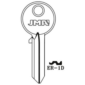 JMA ER-1D Era 5 Pin Cylinder Key Blank