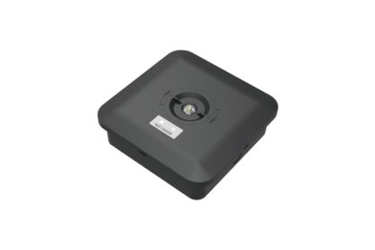 CQR ES/2/NM/BK/865 Escape Surface EM Downlight c/w 2 lens, IP65, Black (LEAD TIME: 2-3 DAYS)