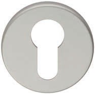 EuroSpec ESE4005SAA Euro Profile Escutcheon  (LEAD TIME: 2-3 DAYS)