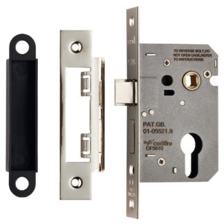 EuroSpec ESE5025SN Easi-T Economy Euro Profile Sashlock 64mm (LEAD TIME: 2-3 DAYS)