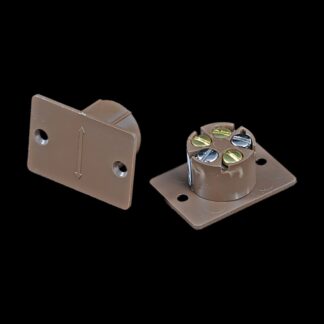 CQR FC505/BR FC503 | Flush Contact | Grade 1 | Brown | Non-resistored (LEAD TIME: 2-3 DAYS)