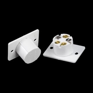 CQR FC505/WH FC505 | Flush Contact | Grade1 | White | Non-resistored (LEAD TIME: 2-3 DAYS)