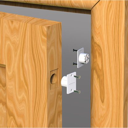 CQR FC505/WH FC505 | Flush Contact | Grade1 | White | Non-resistored (LEAD TIME: 2-3 DAYS) - Image 2