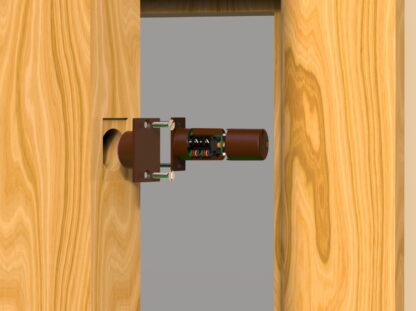 CQR FC508/BR/MULTI/G2/EN FC508 | Flush Contact | Grade 2 | Brown | Multi Resistored (LEAD TIME: 2-3 DAYS) - Image 2