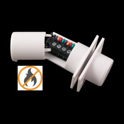 CQR FC508/WH/MULTI/G2/FR FC508 Flame Retardent | Flush Contact | Grade 2 | White | Multi Resistored (LEAD TIME: 2-3 DAYS) - Image 2