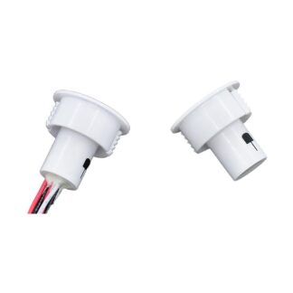 CQR FC511/WH/2 FC511 Twin Reed | Flush Contact | Grade 1 | White | Non-resistored (LEAD TIME: 2-3 DAYS)