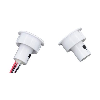 CQR FC511/WH/2 FC511 Twin Reed | Flush Contact | Grade 1 | White | Non-resistored (LEAD TIME: 2-3 DAYS)