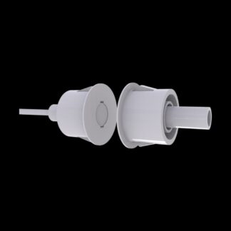 CQR FC620/WH FC620 4 Wire | Flush Contact | Grade 2 | White | Non-resistored (LEAD TIME: 2-3 DAYS)
