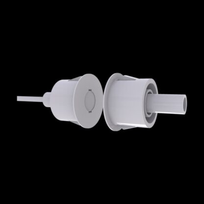 CQR FC620/WH FC620 4 Wire | Flush Contact | Grade 2 | White | Non-resistored (LEAD TIME: 2-3 DAYS)