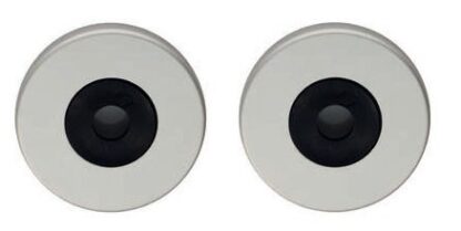 EuroSpec FIX4019SAA Rose Pack to suit Aluminium Pull Handle (Pair) (LEAD TIME: 2-3 DAYS)