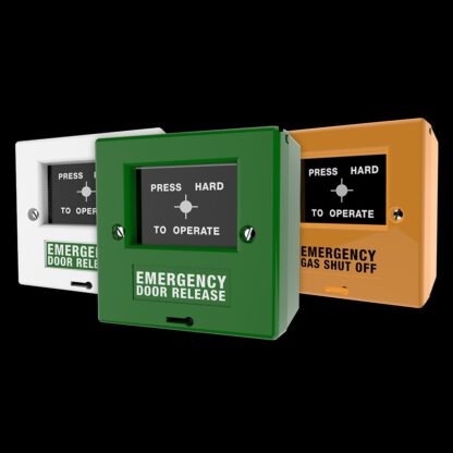 CQR FP2/GR/DP/POL FP2 Manual Call Point Double Pole - Green - Polish (LEAD TIME: 2-3 DAYS) - Image 2
