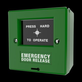 CQR FP2/GR/EDR FP2 Manual Call Point Single Pole - Green - EDR (LEAD TIME: 2-3 DAYS)