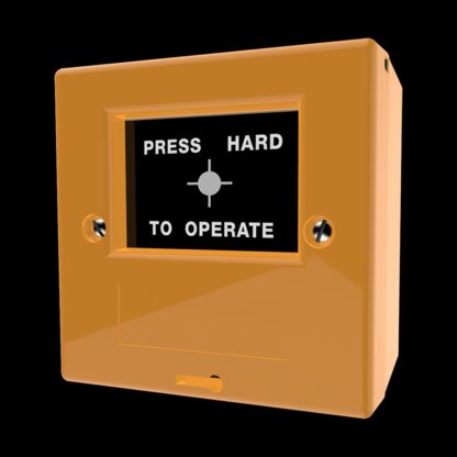 CQR FP2/YL/DP FP2 Manual Call Point Double Pole - Yellow (LEAD TIME: 2-3 DAYS)