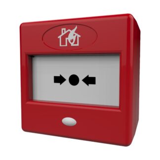 CQR FP3/RD Fire Manual Call Point (LEAD TIME: 2-3 DAYS)