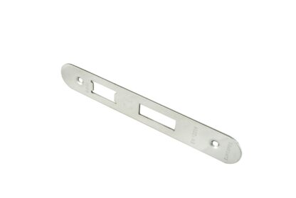 EuroSpec FSF5004BSS/R Easi - T Forend Strike and Fixing Pack-Bright Stainless Steel-Radius Forend (LEAD TIME: 2-3 DAYS)