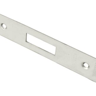 EuroSpec FSF5007BSS/R Easi T Forend Strikes & Fixing Pack Deadlocks-Bright Stainless Steel-Radius Forend (LEAD TIME: 2-3 DAYS)