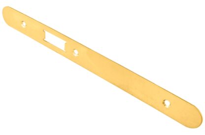 EuroSpec FSF5016PVD/R Forend Strike & Fixing Pack To Suit Din Latch-PVD-Radius Forend (LEAD TIME: 2-3 DAYS)