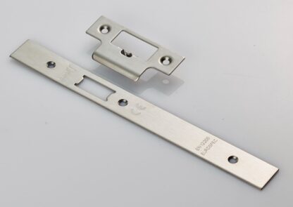 EuroSpec FSF5016SSS Forend Strike & Fixing Pack To Suit Din Latch (Security) (LEAD TIME: 2-3 DAYS)