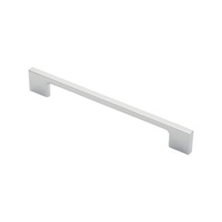 Carlisle Brass FTD3065ACP Slim D Handle 152mm Polished Chrome (LEAD TIME: 2-3 DAYS)