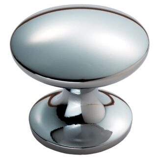 Carlisle Brass FTD346CP Silhouette Knob 30mm (LEAD TIME: 2-3 DAYS)