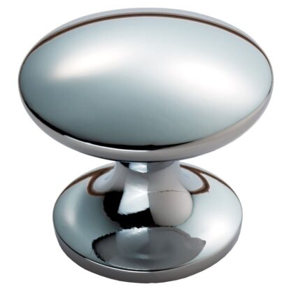 Carlisle Brass FTD346CP Silhouette Knob 30mm (LEAD TIME: 2-3 DAYS)
