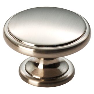 Carlisle Brass FTD524SN Oxford Knob 38mm (LEAD TIME: 2-3 DAYS)
