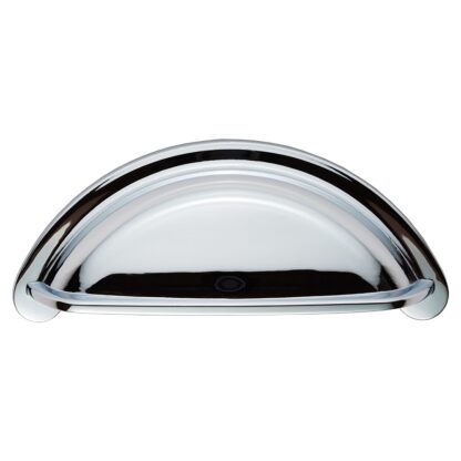Carlisle Brass FTD557CP Cottage Cup Pull 76mm (LEAD TIME: 2-3 DAYS)